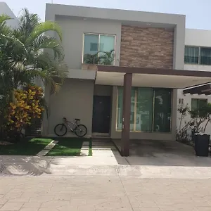 Holiday home Casa En Residencial De Lujo, 3 Habitaciones, Confort, Seguridad Y Ubicacion, Cancun
