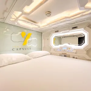Hotel The Yellow Capsule Close To Airport, Cancún
